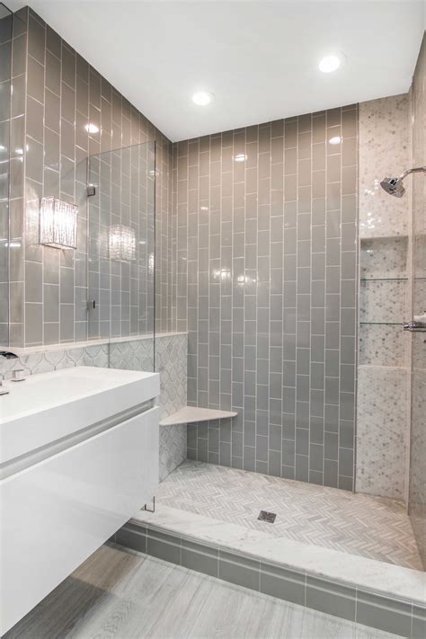 30 Simple Bathroom Tiles Design