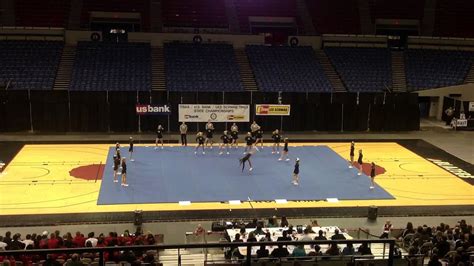 State Cheerleading Competition Youtube