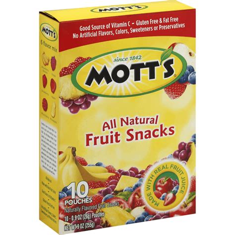 Motts Fruit Snacks Assorted Shop Priceless Foods