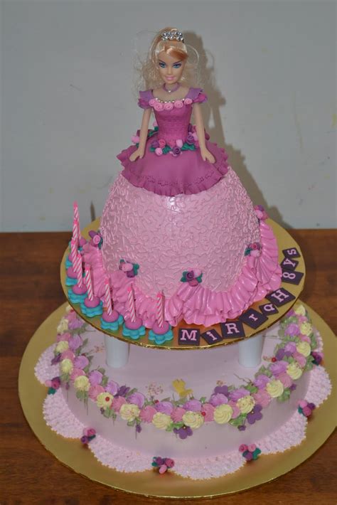 Spread a very thin layer of custard over the base of the first. MyPu3 Cake House: Princess Cake