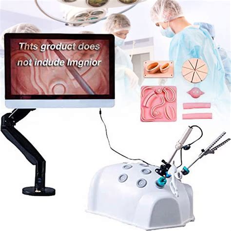Buy Bionic Laparoscopicthoracoscopy Simulator Training Box Kit With 4