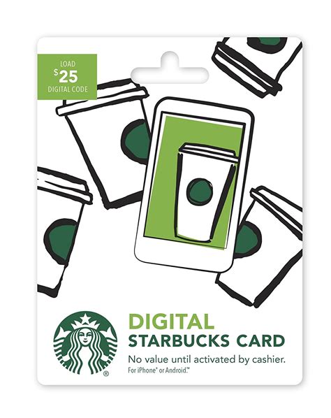We did not find results for: Amazon.com: Starbucks Digital Gift Card $25 (No Plastic Card - Enclosed Code Only): Gift Cards