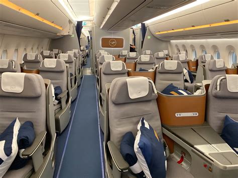 What A Complete Joke Lufthansa A350 900 Business Class Munich