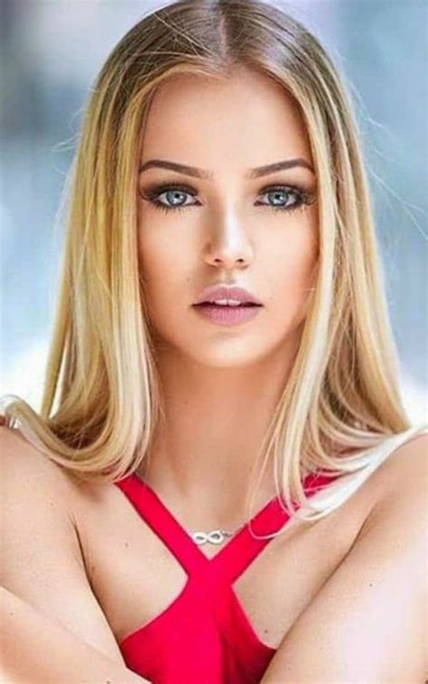 Pin By Luci On Beauty In 2021 Beautiful Girl Face Beauty Girl Beautiful Blonde Girl