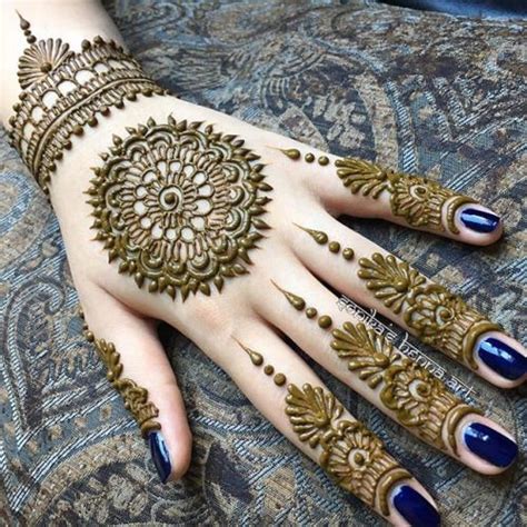 42 New Arabic Mehndi Designs For Every Occasion Fashionglint