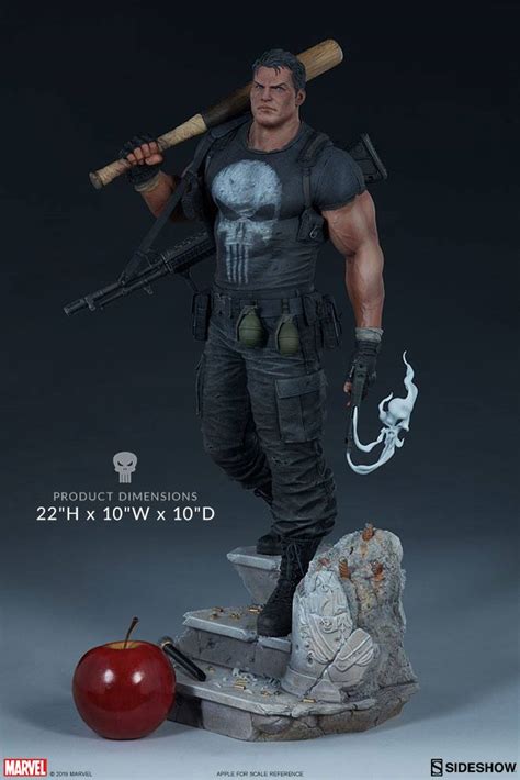 The Punisher Statue Premium Format Marvel 56 Cm Sci Fi Corner