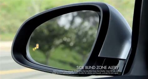 General Motors Side Blind Zone Alert Info Gm Authority