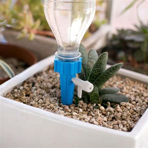 1pc Plant Self Drip Irrigation Automatic Watering System Spike For