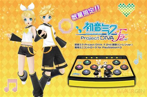 Hatsune Miku Project Diva F 2nd Un Nouveau Stick Arcade Pour Ps3