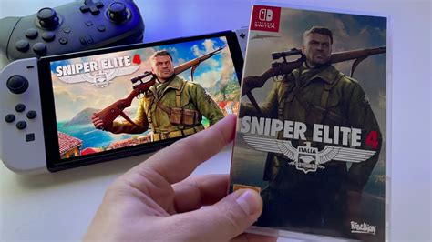 Sniper Elite 4 Review Switch Oled Handheld Gameplay Is It A Good