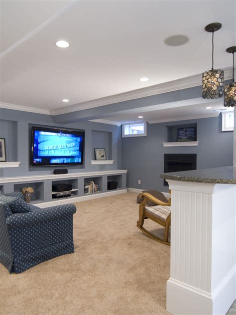 Basement remodeling small finished basement ideas. Small Basement Remodeling Ideas | PinPoint
