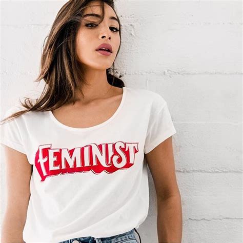 Feminist Graphic Tee White Feminist Graphic Tees Feminist Clothes
