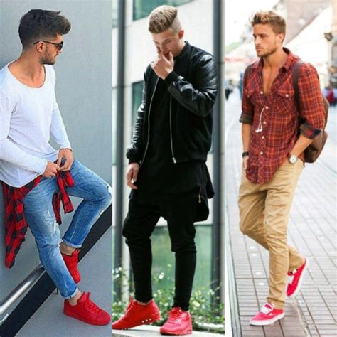 What To Wear With Red Shoes For Men Today Dresses