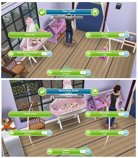 The Sims Freeplay Guide To Infant Sims The Girl Who Games