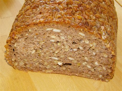 Ancient Grains Bread Made With Organic Sprouted Kamut Kernels Spelt