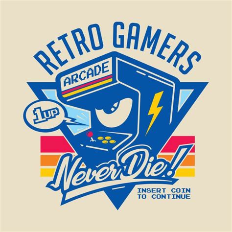 Check Out This Awesome Retrogamers Design On Teepublic Gamer T