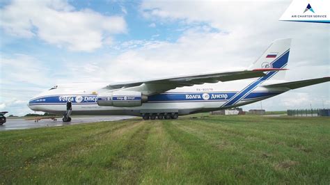 Antonov An 124 Ruslan Aircraft Profile Youtube