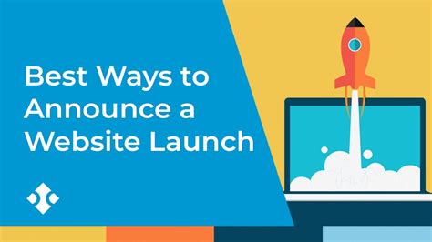 Best Ways To Announce Your New Website Launch Youtube