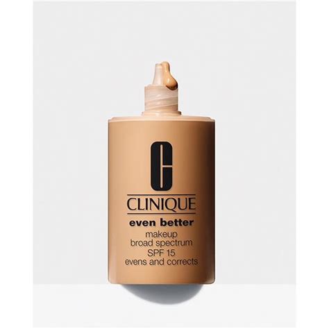 Idrata, leviga, illumina e riduce visibilmente le macchie scure. CLINIQUE EVEN BETTER MAKEUP SPF15 ALABASTER | Rochfords ...