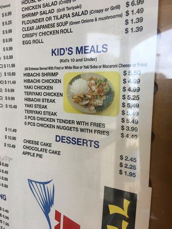 The waitress that i had was great but when i sat down in the chair there was some kinda drink that had been spilled and dried. GOLDEN HIBACHI GRILL, Wilson - Restaurant Reviews, Photos ...