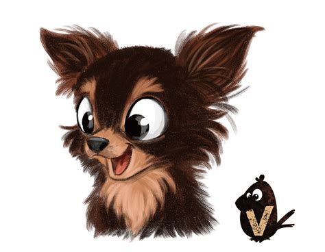 Chihuahua Studies Chihuahua Drawing Cartoon Drawings Of Animals