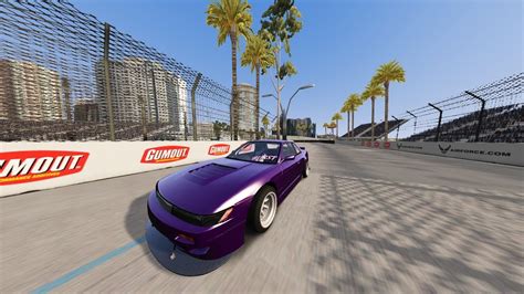 Assetto Corsa Drifting At Long Beach Formula Drift Circuit Youtube