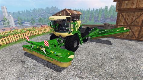 Krone Big M V For Farming Simulator