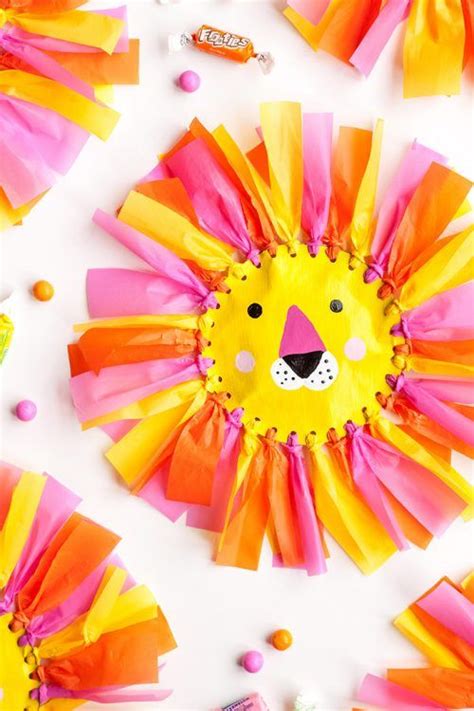 30 Lion Art And Crafts For Kids Emma Owl Arts And Crafts For Kids