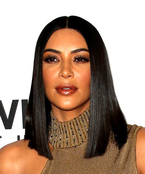 Kim Kardashians 31 Best Hairstyles And Haircuts