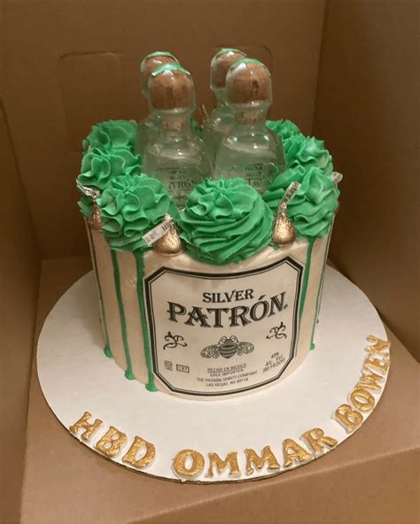 Alcohol Birthday Cake Ideas Images Pictures