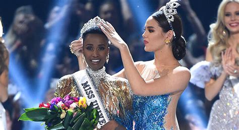 Ellas son mis favoritas de esta edición del #missmundo en orden. The South African Winner Of Miss Universe 2019 Has A ...