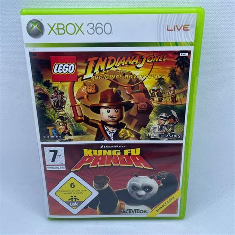 Lego Indiana Jones Und Kung Fu Panda Xbox 360 Bundle Kaufen Auf Ricardo