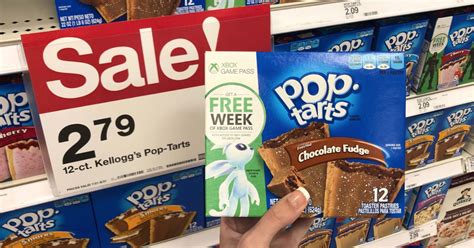 Kelloggs Pop Tarts 12 Count Box Only 235 At Target Free Xbox Game Pass