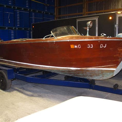 Century Ladyben Classic Wooden Boats For Sale