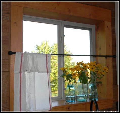 No assembly or installation is required. Spring Loaded Curtain Rod Argos - Curtains : Home Design ...