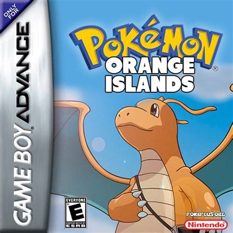 Pokémon Orange Islands Gba Firered Ashketchum Orangeislands