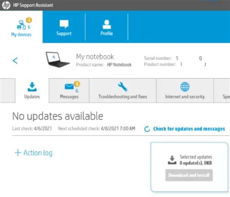 How To Use Hp Support Assistant To Update Drivers And Firmware
