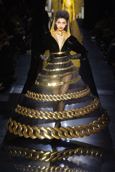 Jean Paul Gaultier Haute Couture Fall 2014 Best Looks From Paris