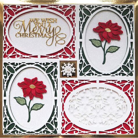 Buy The Sue Wilson Dies Festive Collection Deco Snowflake Background