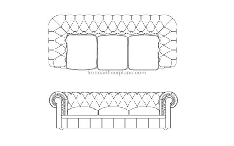 Chesterfield Sofa Plans Resnooze