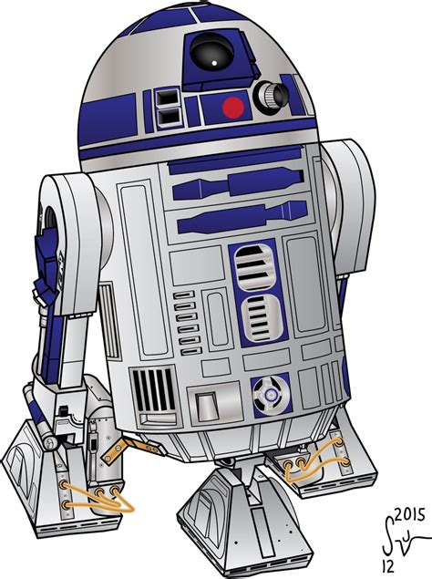 R2 D2 By Sjvernon On Deviantart