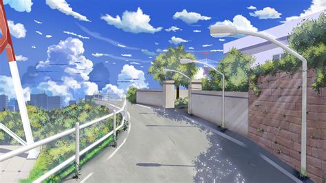 Artstation Background Anime