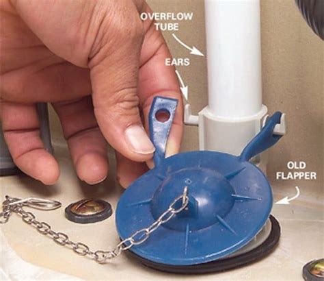 How To Fix A Toilet That Is Constantly Running DIY Toilet Repair Step