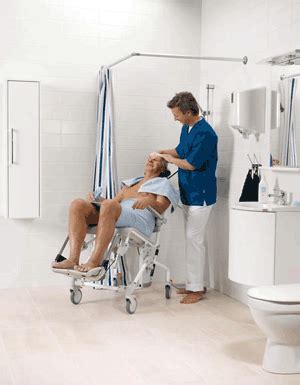 Control de la capacidad funcional durante el baño. Ayudas técnicas para ducha y wc que facilitan la autonomía personal - Geriatricarea