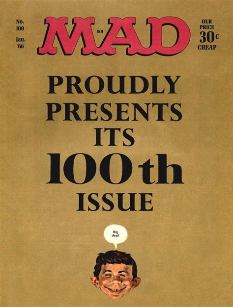 Mad Magazine Issue 100 Mad Cartoon Network Wiki Fandom Powered By Wikia