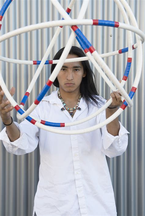 swaia winter indian market 2013 features performances by six time world champion hoop dancer