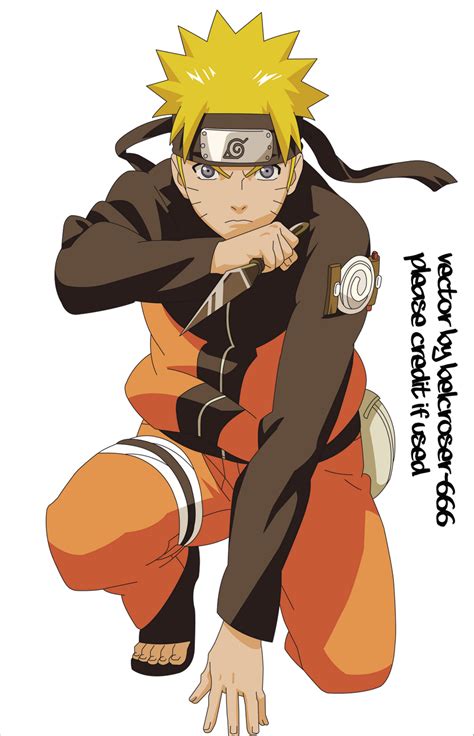 Uzumaki Naruto Vector 2 By Belcroser666 On Deviantart