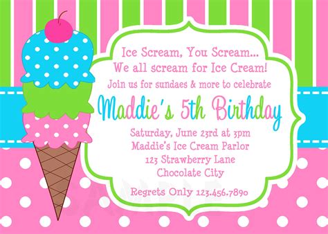 Girls Printable Birthday Invites Birthday Party Invitations Printable