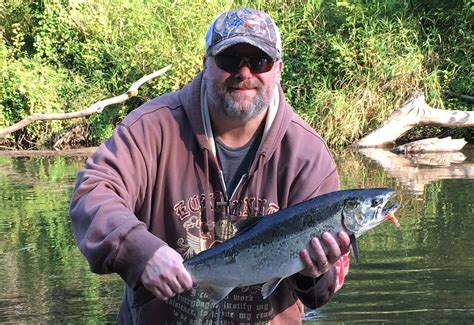 2018 Quilcene River Fishing Report The Lunkers Guide