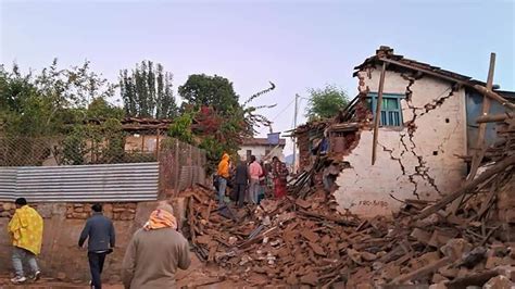 Nepal Scrambles To Rescue Survivors Of Quake That Killed More Than 100